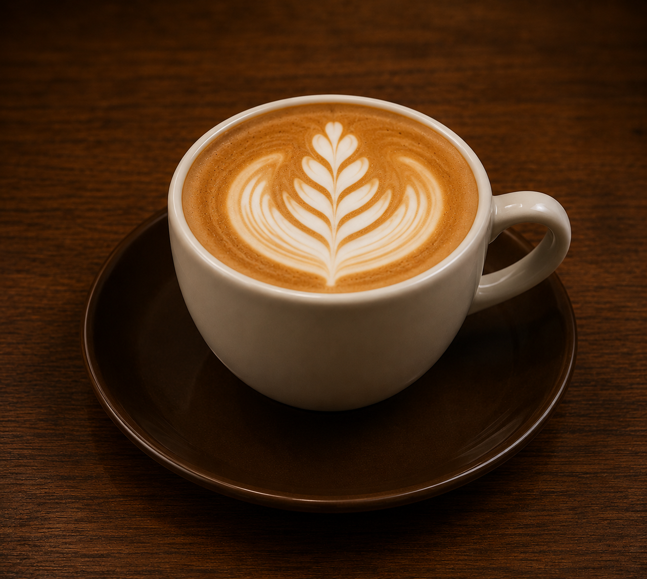 カフェラテ